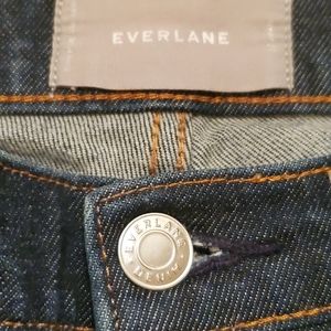 Almost new Everlane jeans from Nordstrom. Size 2 short.